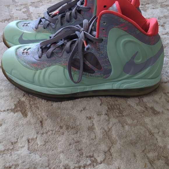Nike Hyperposites size 11 Seafoam Blue - Picture 4 of 8